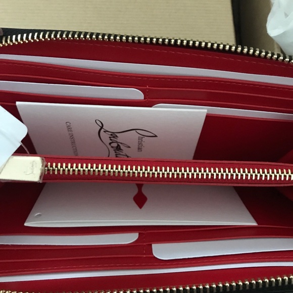 Christian Louboutin Leopard Degrade Wallet - Picture 2 of 4